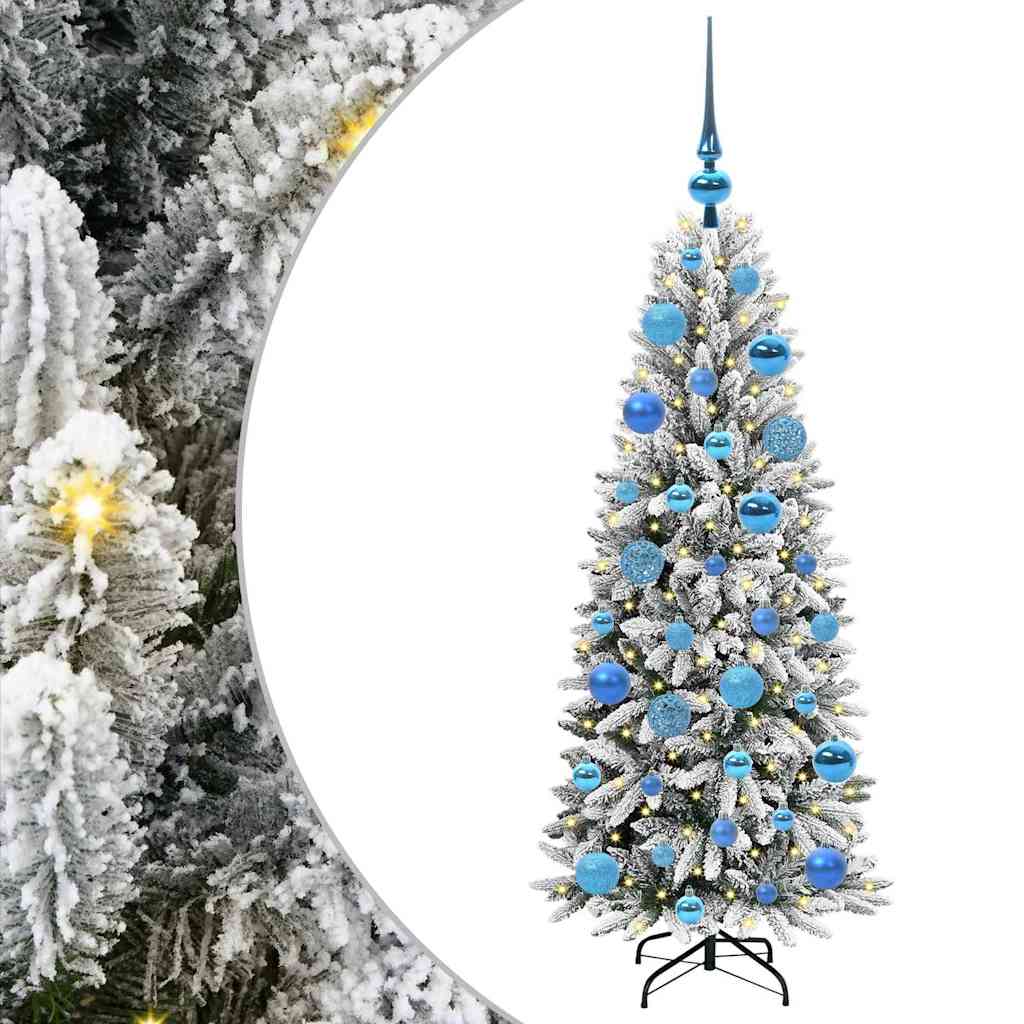 Albero di Natale artificiale Bianco 120 cm