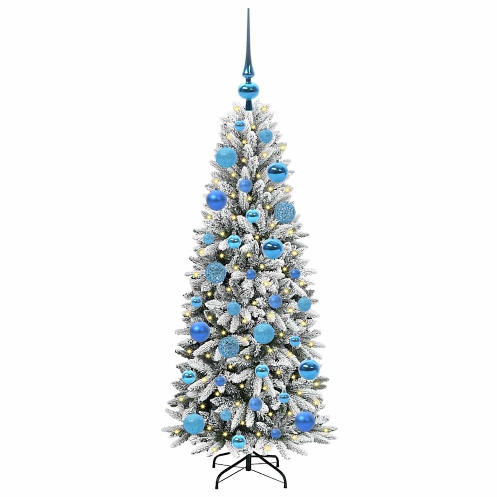 Albero di Natale artificiale Bianco 120 cm
