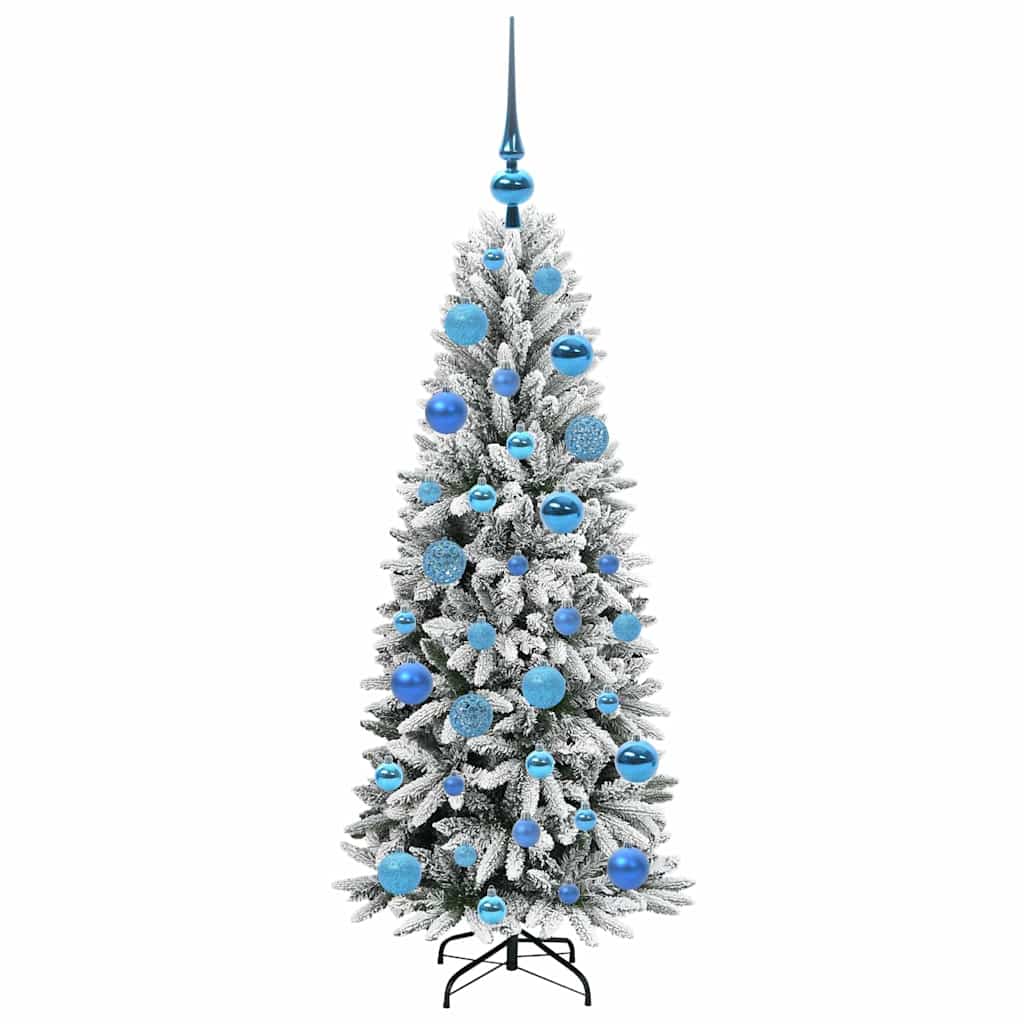 Albero di Natale artificiale Bianco 120 cm