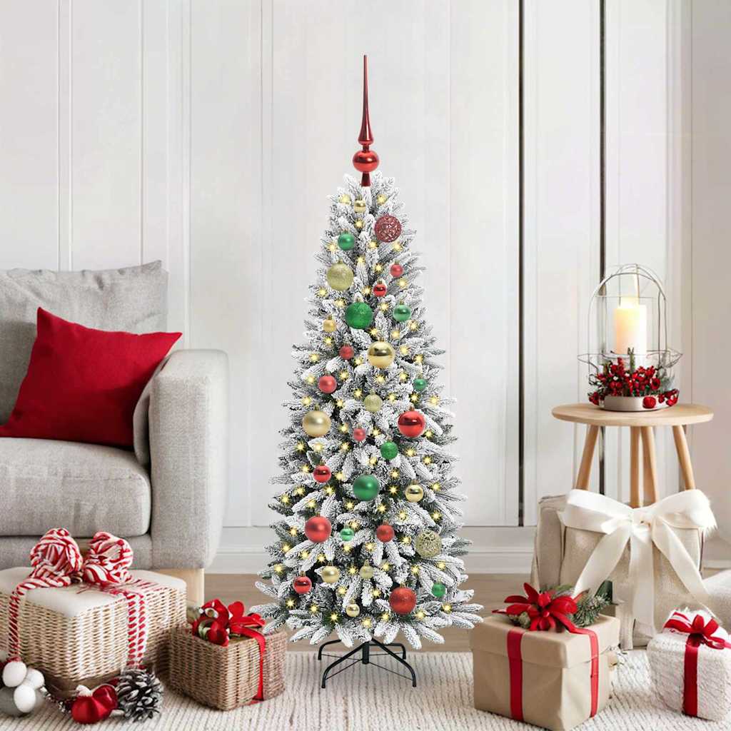 Albero di Natale artificiale Bianco 120 cm