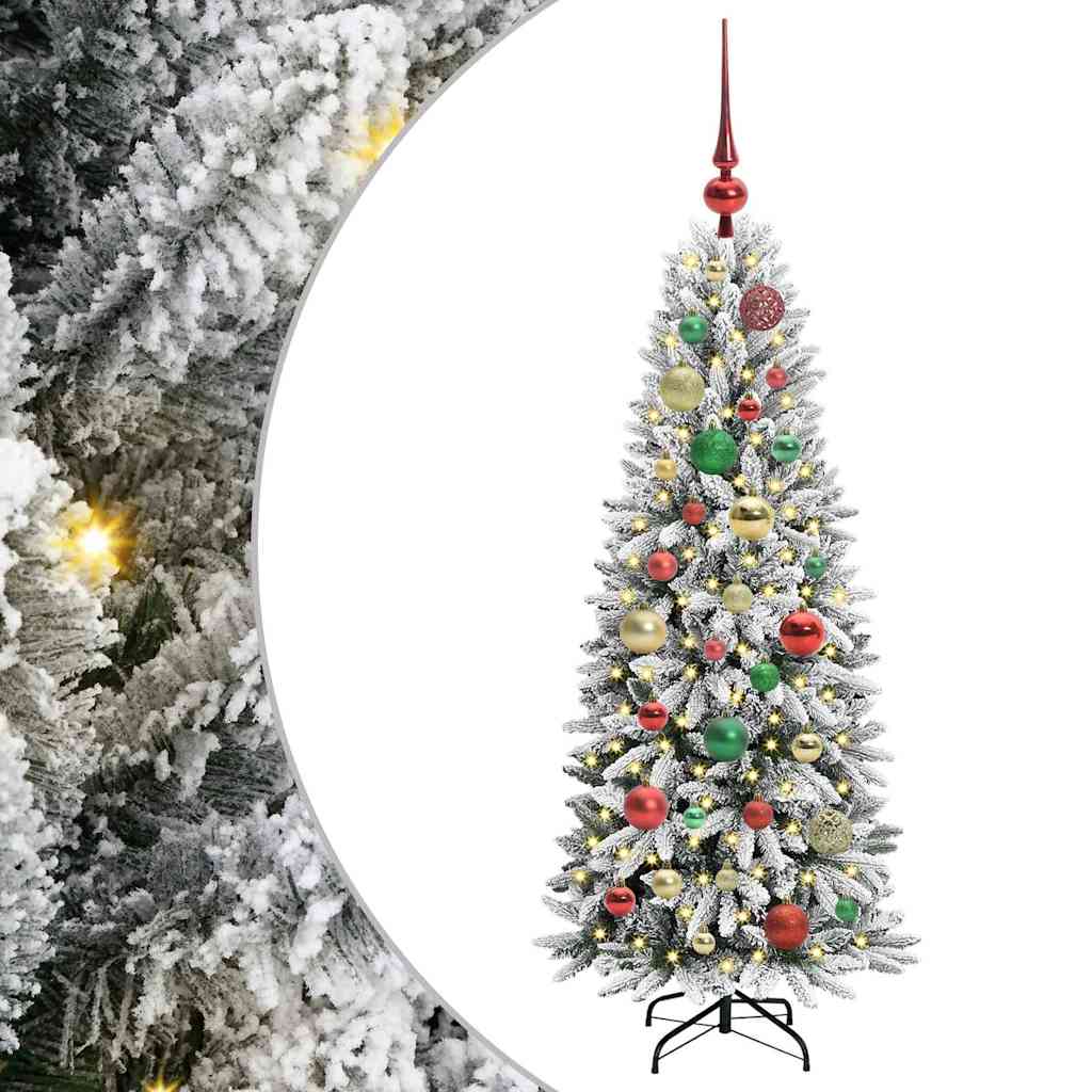 Albero di Natale artificiale Bianco 120 cm