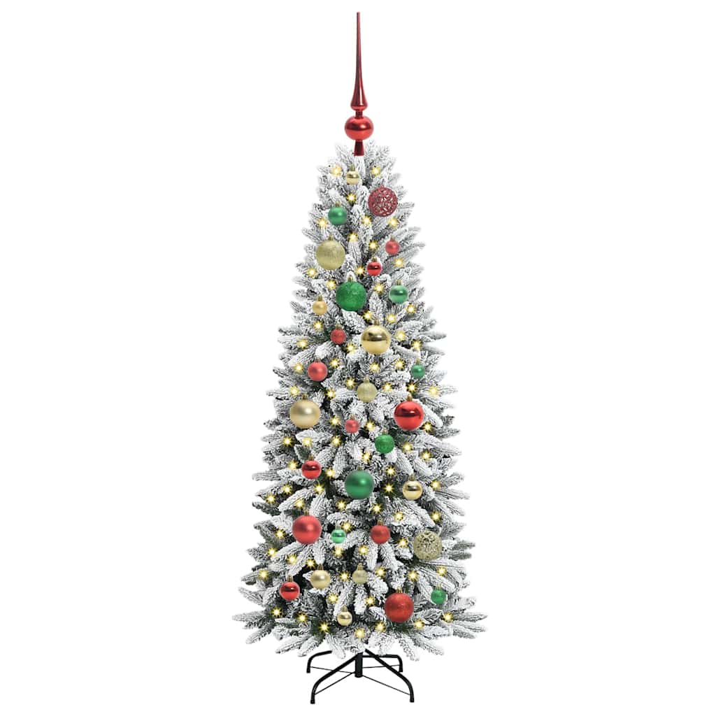 Albero di Natale artificiale Bianco 120 cm