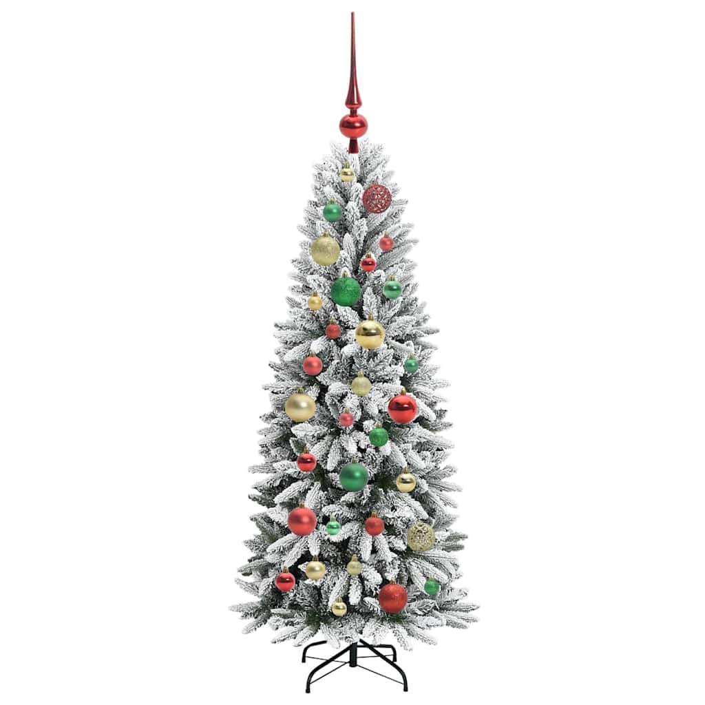 Albero di Natale artificiale Bianco 120 cm