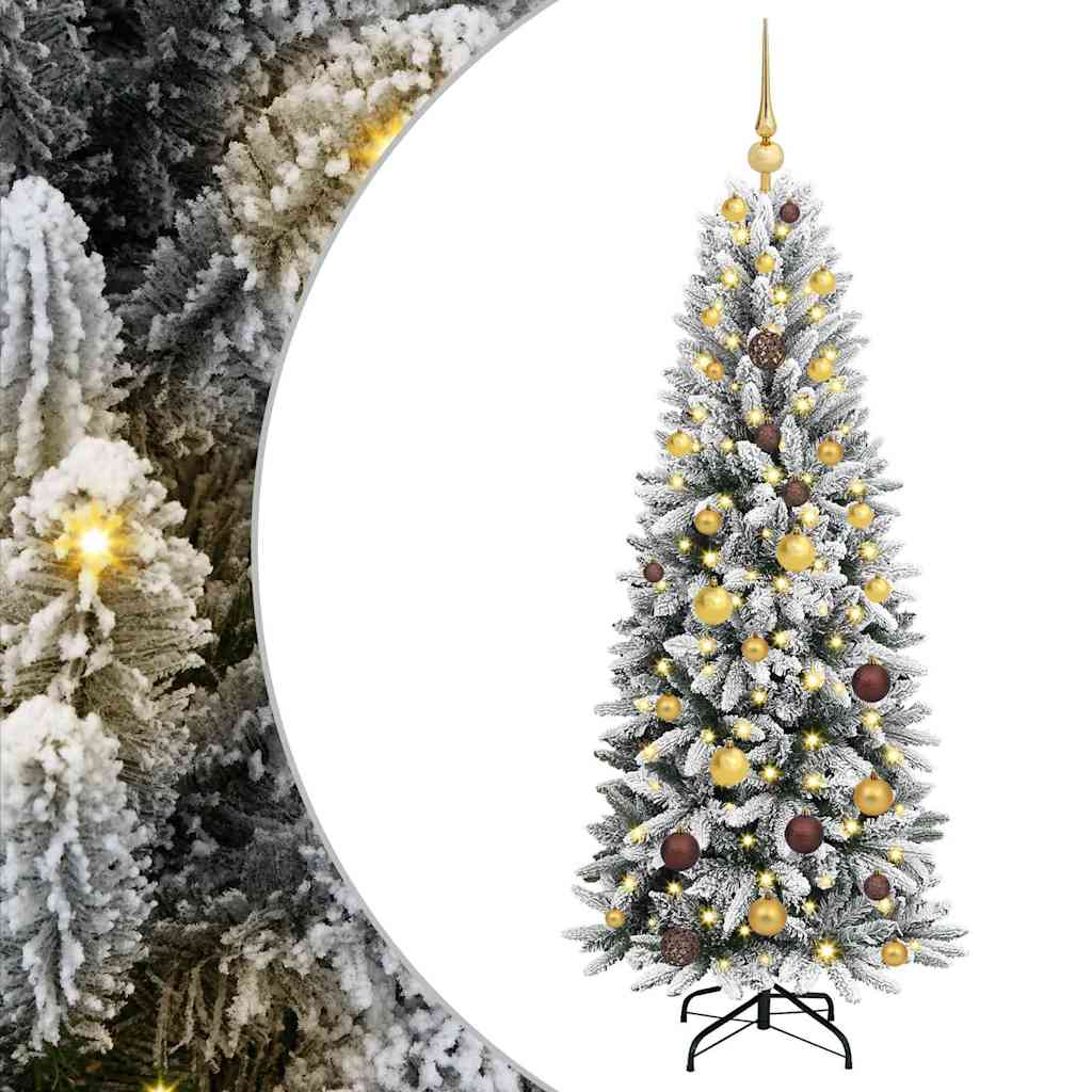 Albero di Natale artificiale Bianco 150 cm