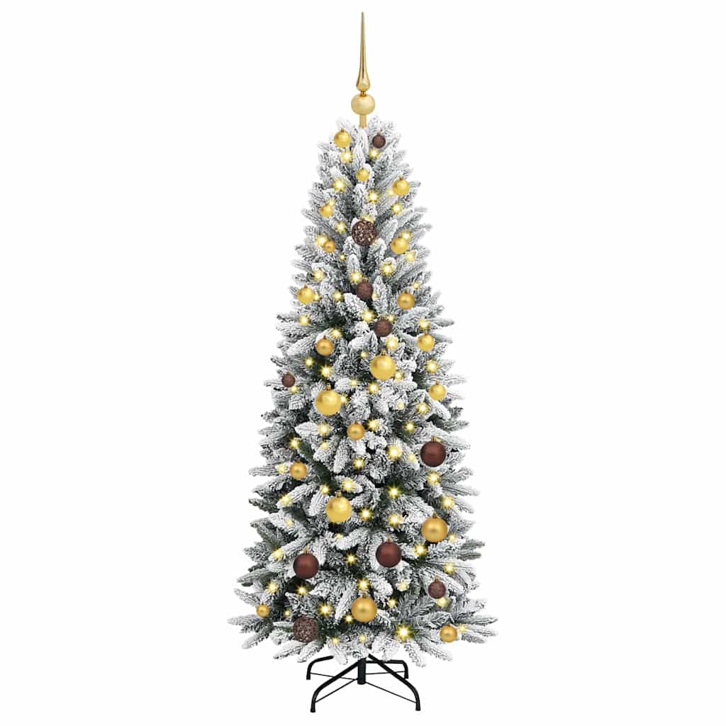 Albero di Natale artificiale Bianco 150 cm