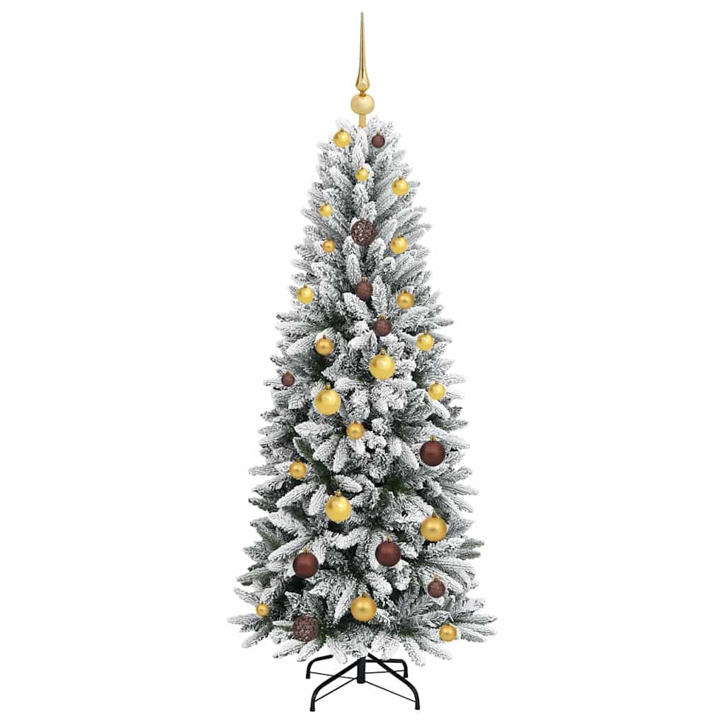Albero di Natale artificiale Bianco 150 cm