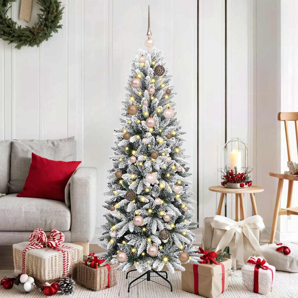 Albero di Natale artificiale Bianco 150 cm