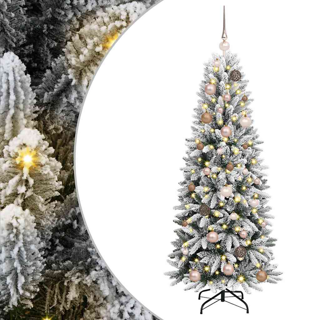 Albero di Natale artificiale Bianco 150 cm