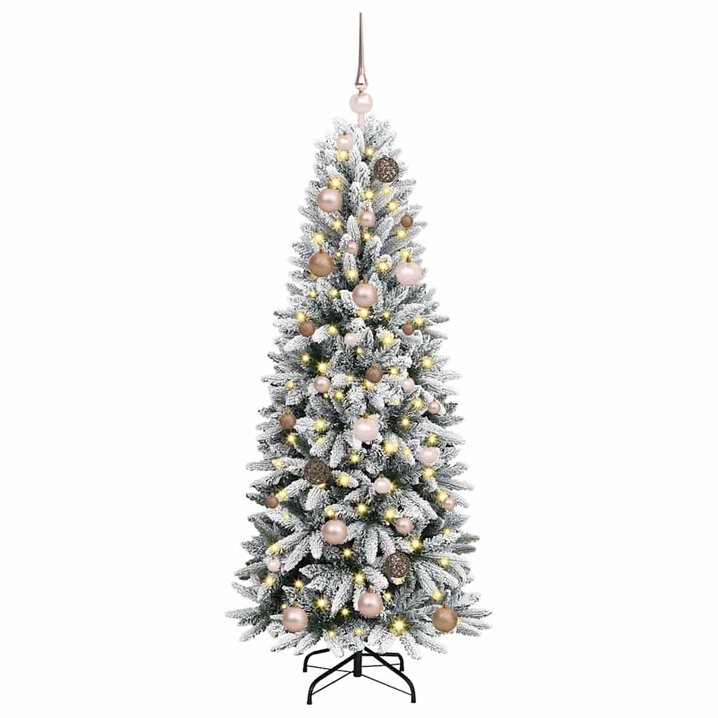 Albero di Natale artificiale Bianco 150 cm