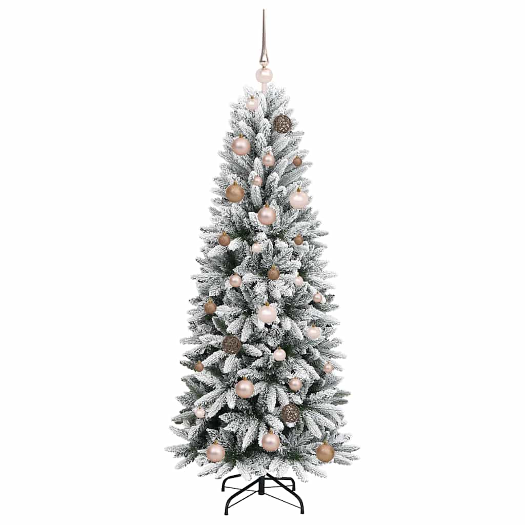 Albero di Natale artificiale Bianco 150 cm