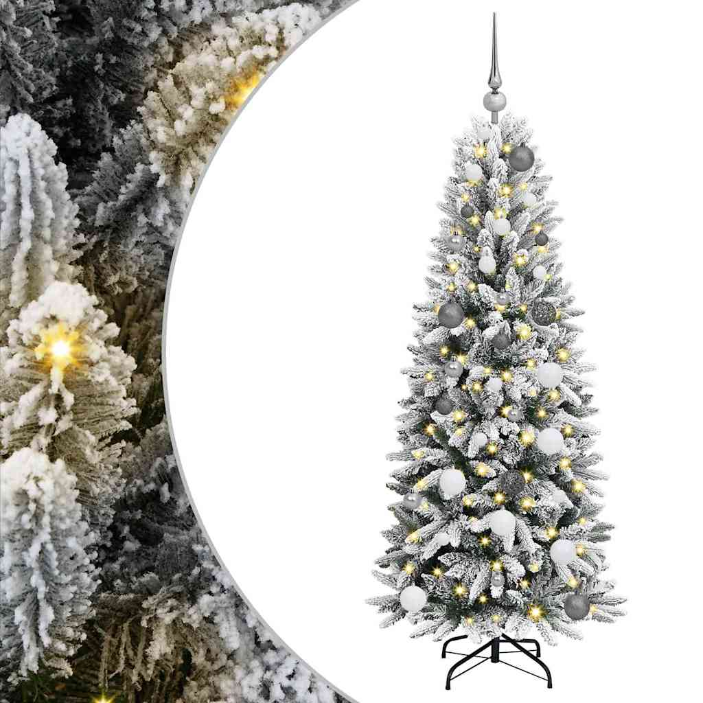 Albero di Natale artificiale Bianco 150 cm