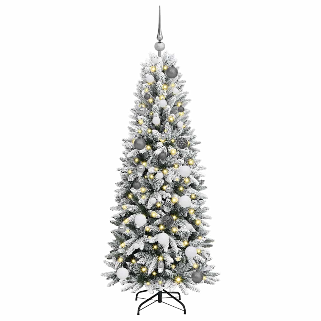 Albero di Natale artificiale Bianco 150 cm