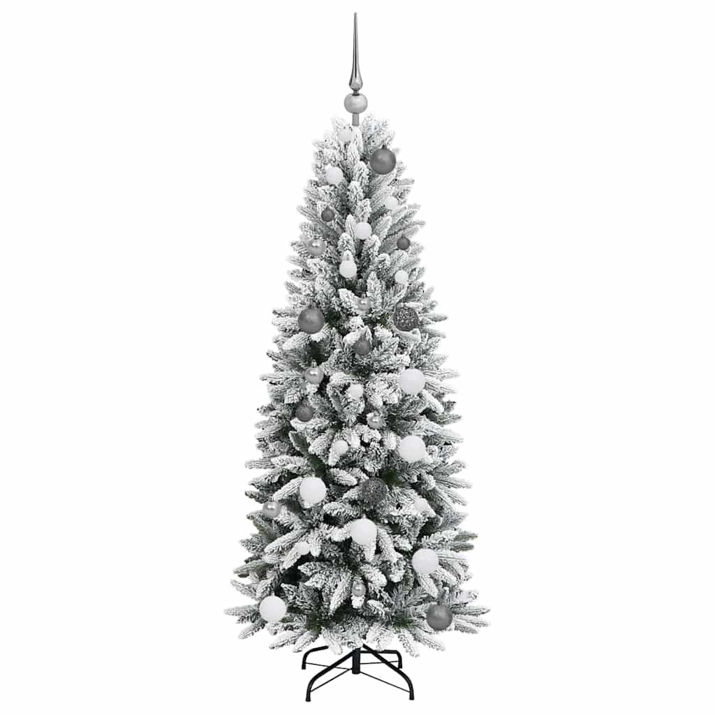 Albero di Natale artificiale Bianco 150 cm