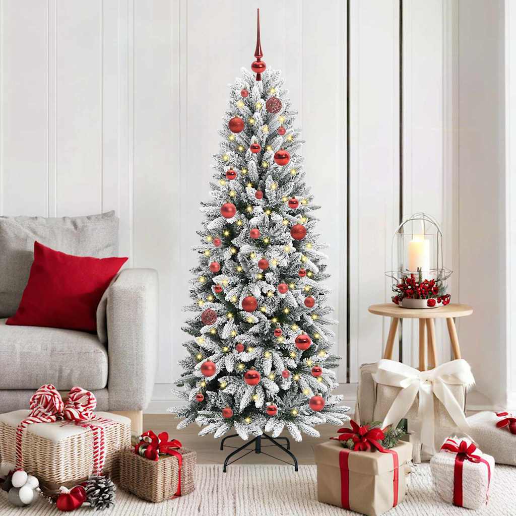 Albero di Natale artificiale Bianco 150 cm