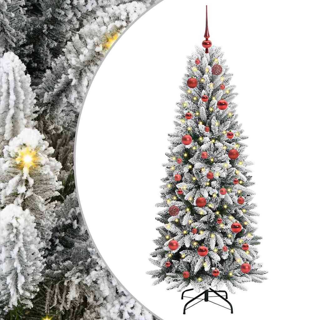 Albero di Natale artificiale Bianco 150 cm