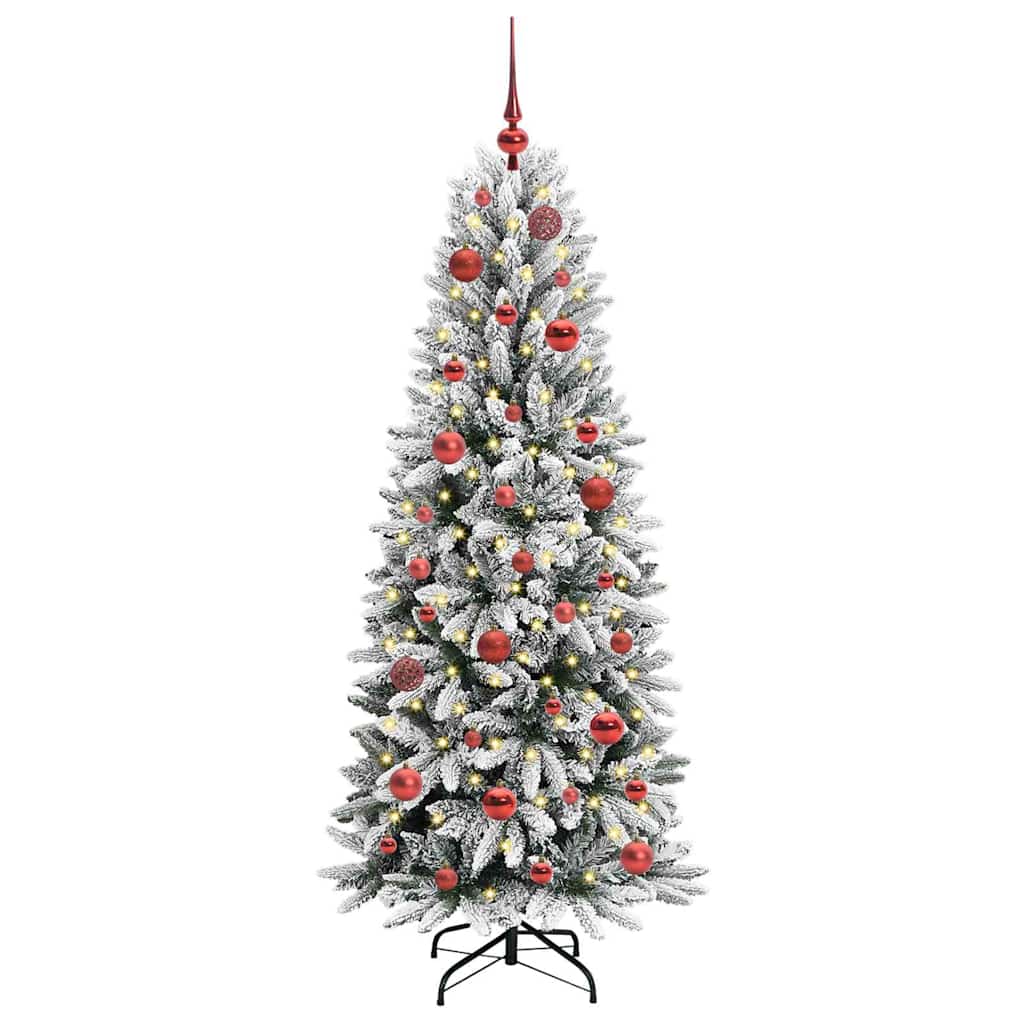 Albero di Natale artificiale Bianco 150 cm