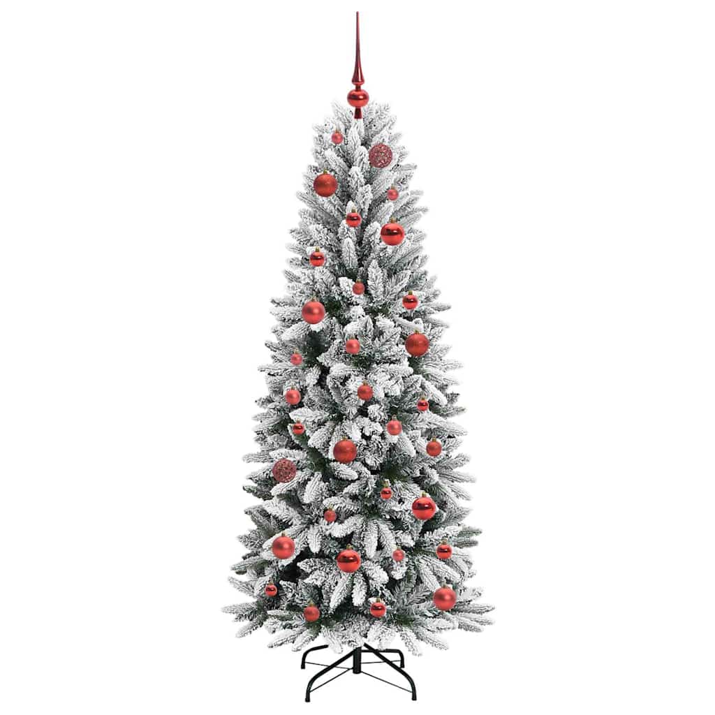 Albero di Natale artificiale Bianco 150 cm