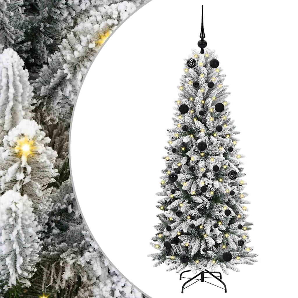 Albero di Natale artificiale Bianco 150 cm