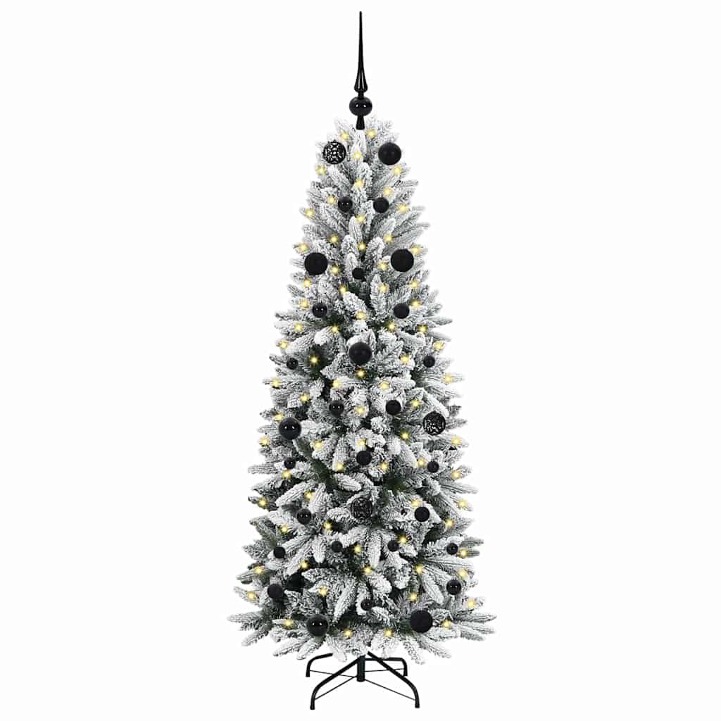 Albero di Natale artificiale Bianco 150 cm