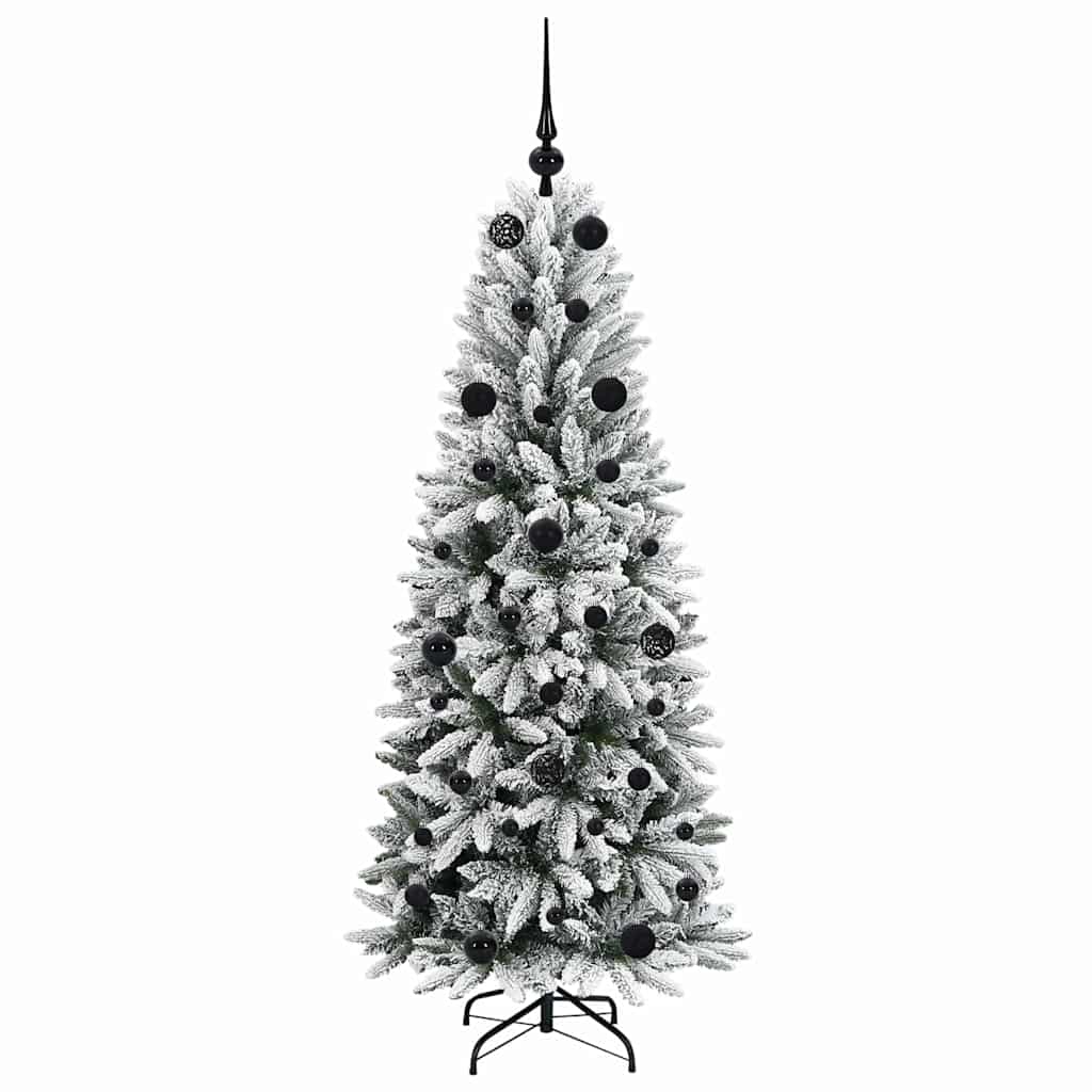 Albero di Natale artificiale Bianco 150 cm