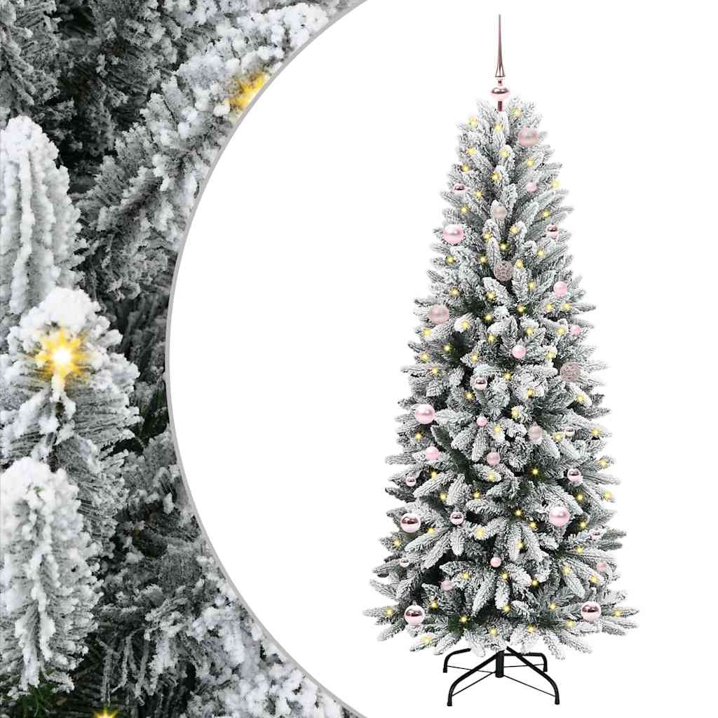 Albero di Natale artificiale Bianco 150 cm
