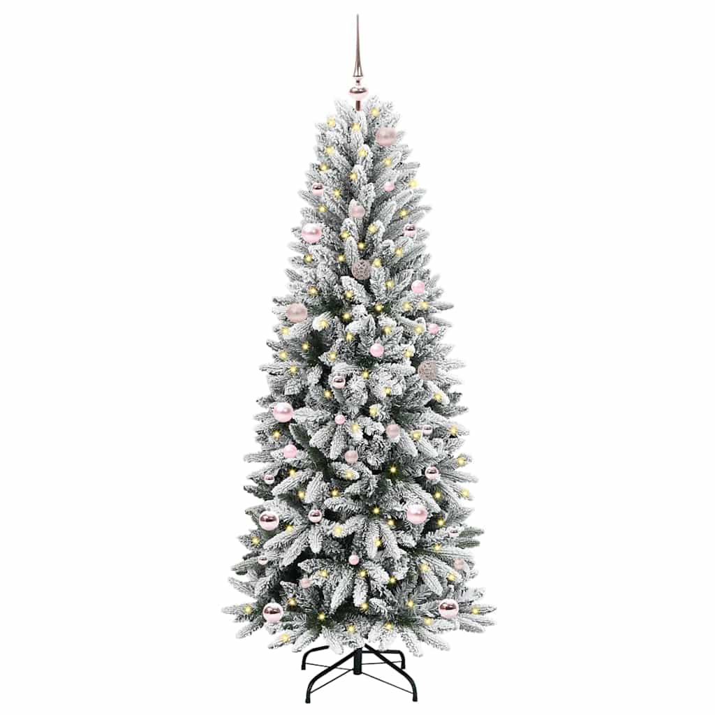 Albero di Natale artificiale Bianco 150 cm