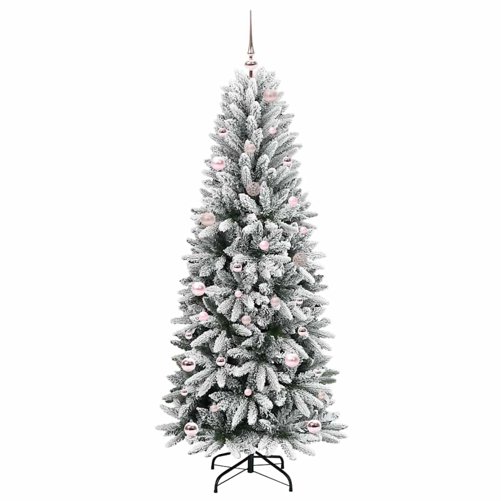 Albero di Natale artificiale Bianco 150 cm