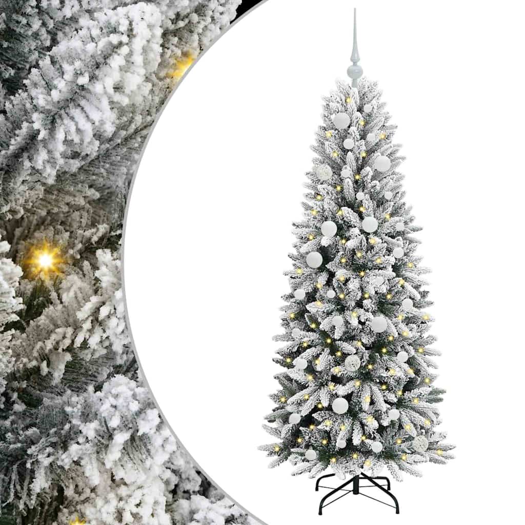 Albero di Natale artificiale Bianco 150 cm