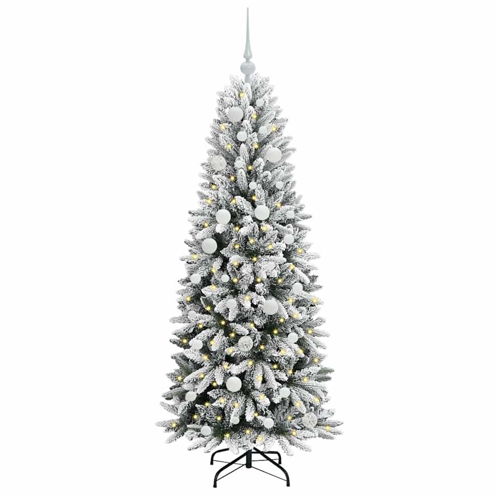 Albero di Natale artificiale Bianco 150 cm