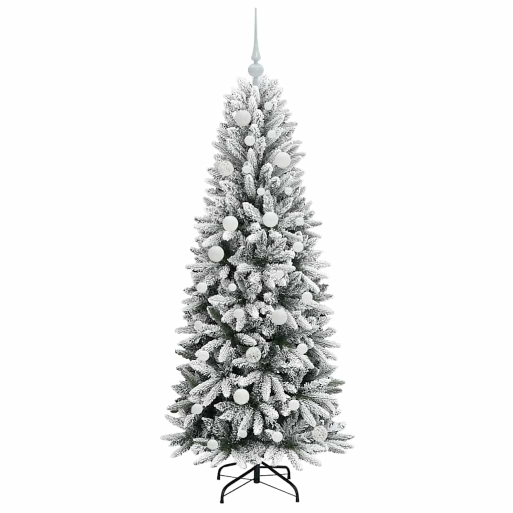 Albero di Natale artificiale Bianco 150 cm