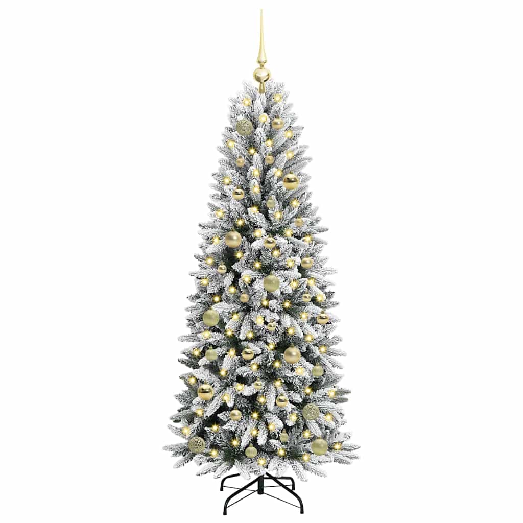 Albero di Natale artificiale Bianco 150 cm