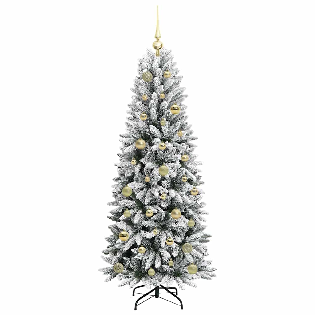 Albero di Natale artificiale Bianco 150 cm