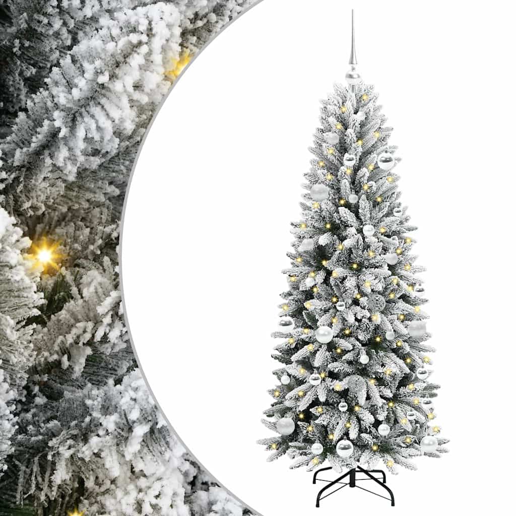 Albero di Natale artificiale Bianco 150 cm