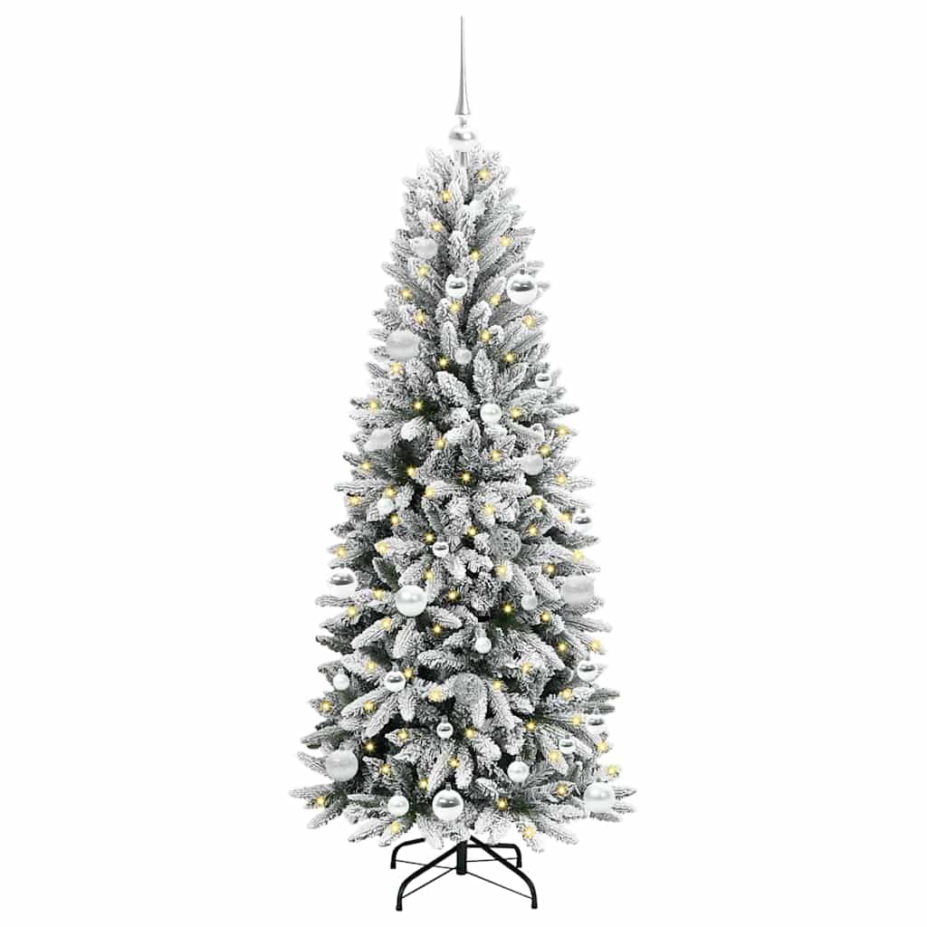 Albero di Natale artificiale Bianco 150 cm