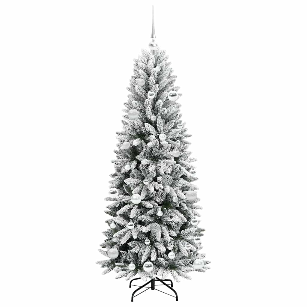 Albero di Natale artificiale Bianco 150 cm