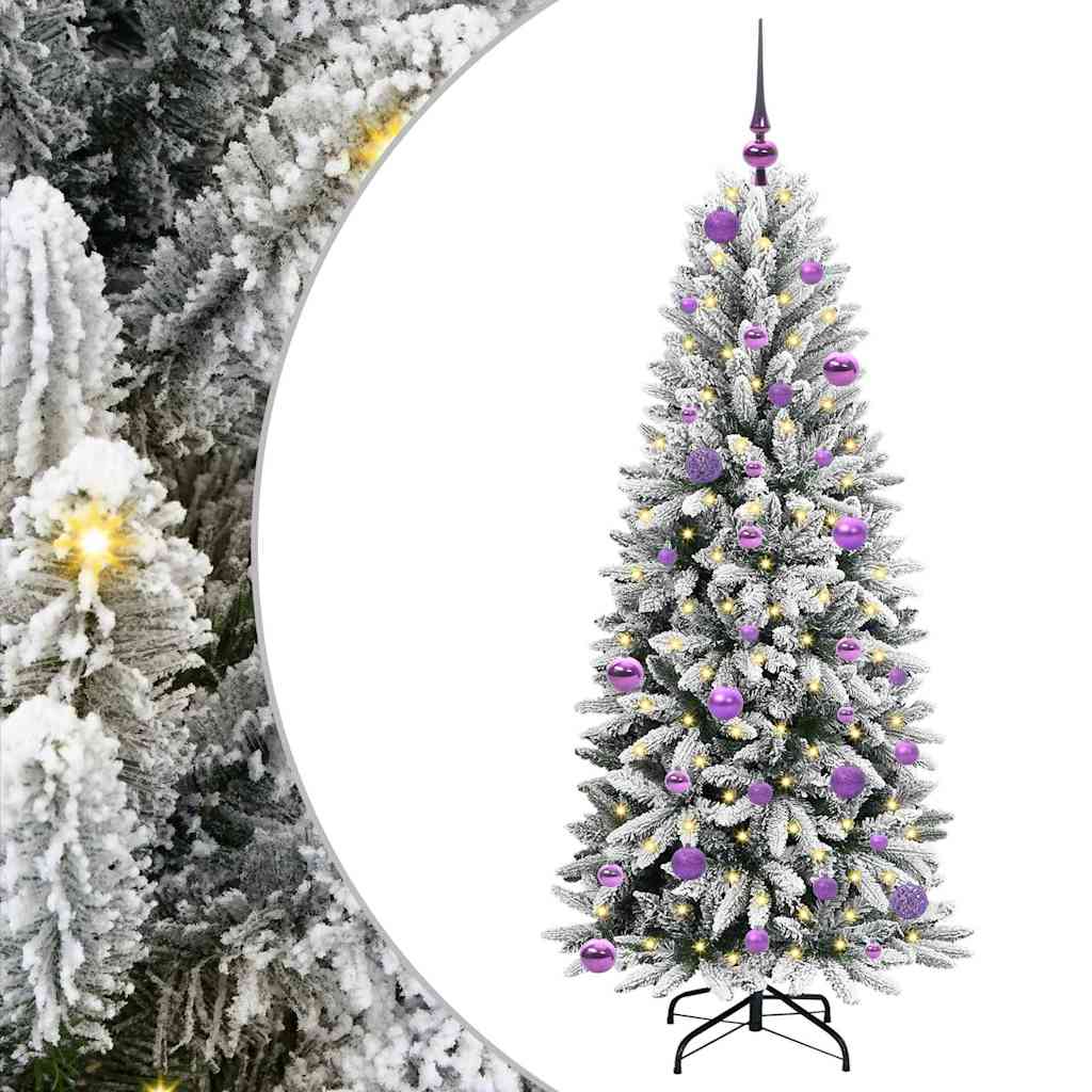 Albero di Natale artificiale Bianco 150 cm