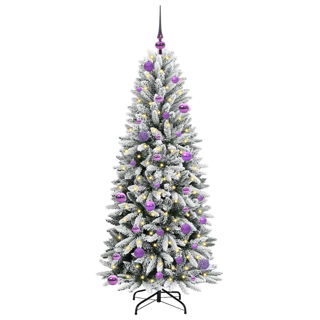 Albero di Natale artificiale Bianco 150 cm