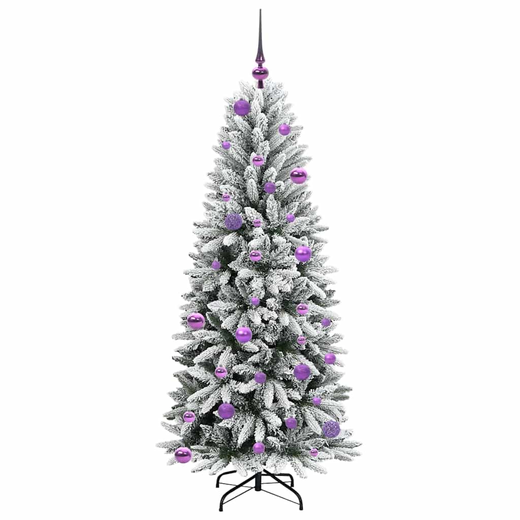 Albero di Natale artificiale Bianco 150 cm