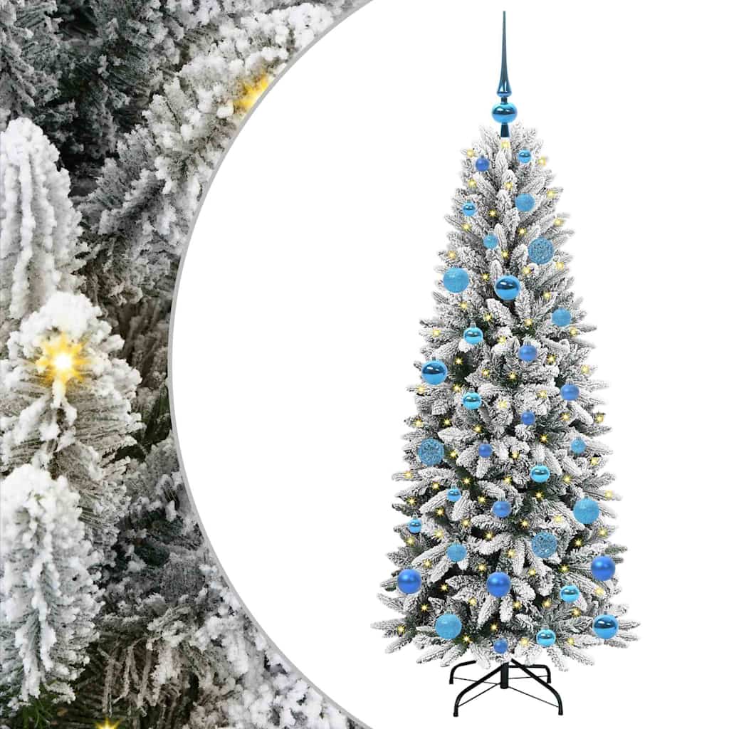 Albero di Natale artificiale Bianco 150 cm