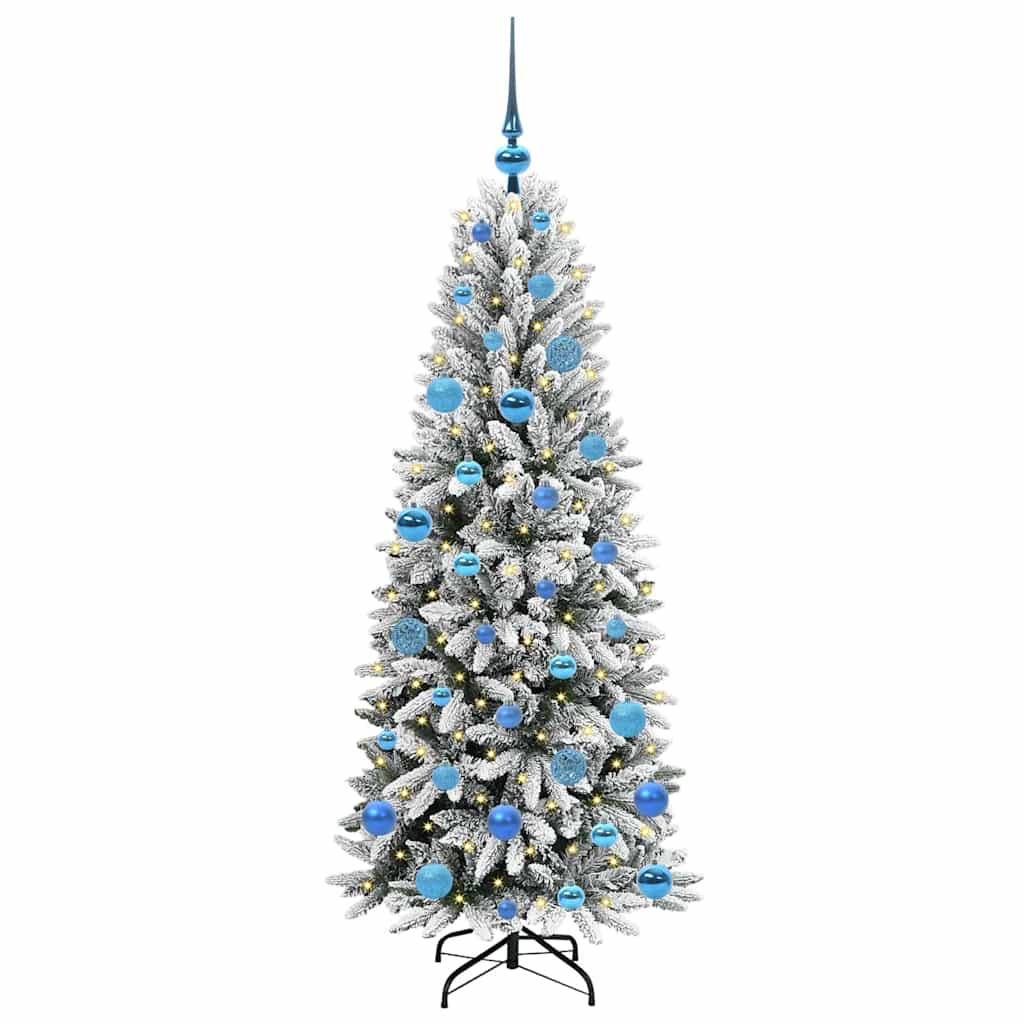Albero di Natale artificiale Bianco 150 cm