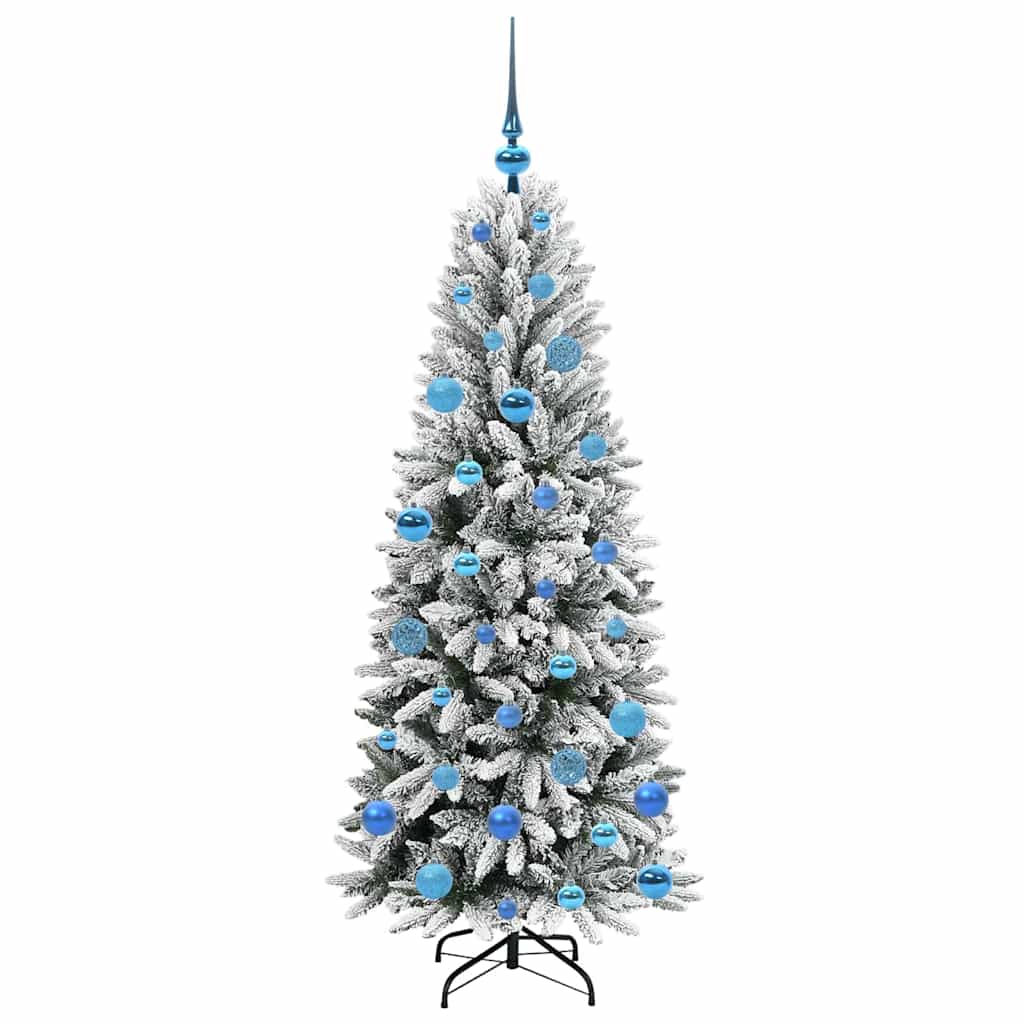 Albero di Natale artificiale Bianco 150 cm