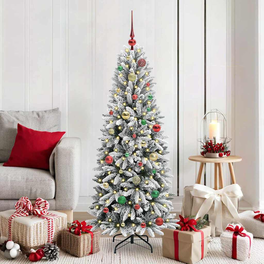 Albero di Natale artificiale Bianco 150 cm