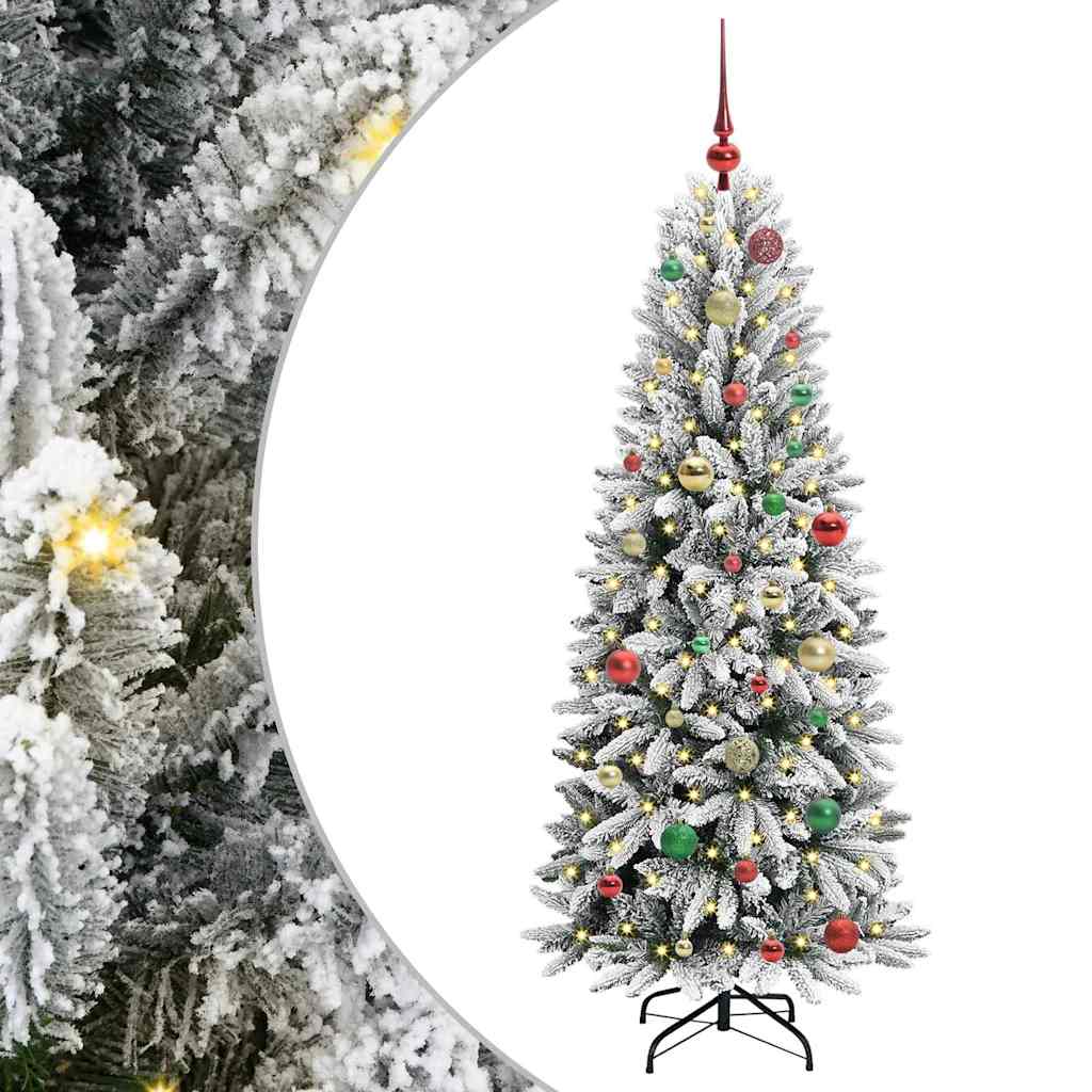 Albero di Natale artificiale Bianco 150 cm
