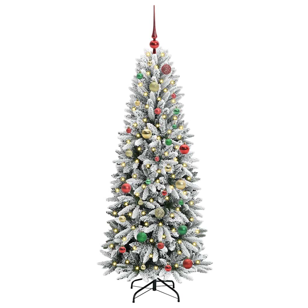 Albero di Natale artificiale Bianco 150 cm
