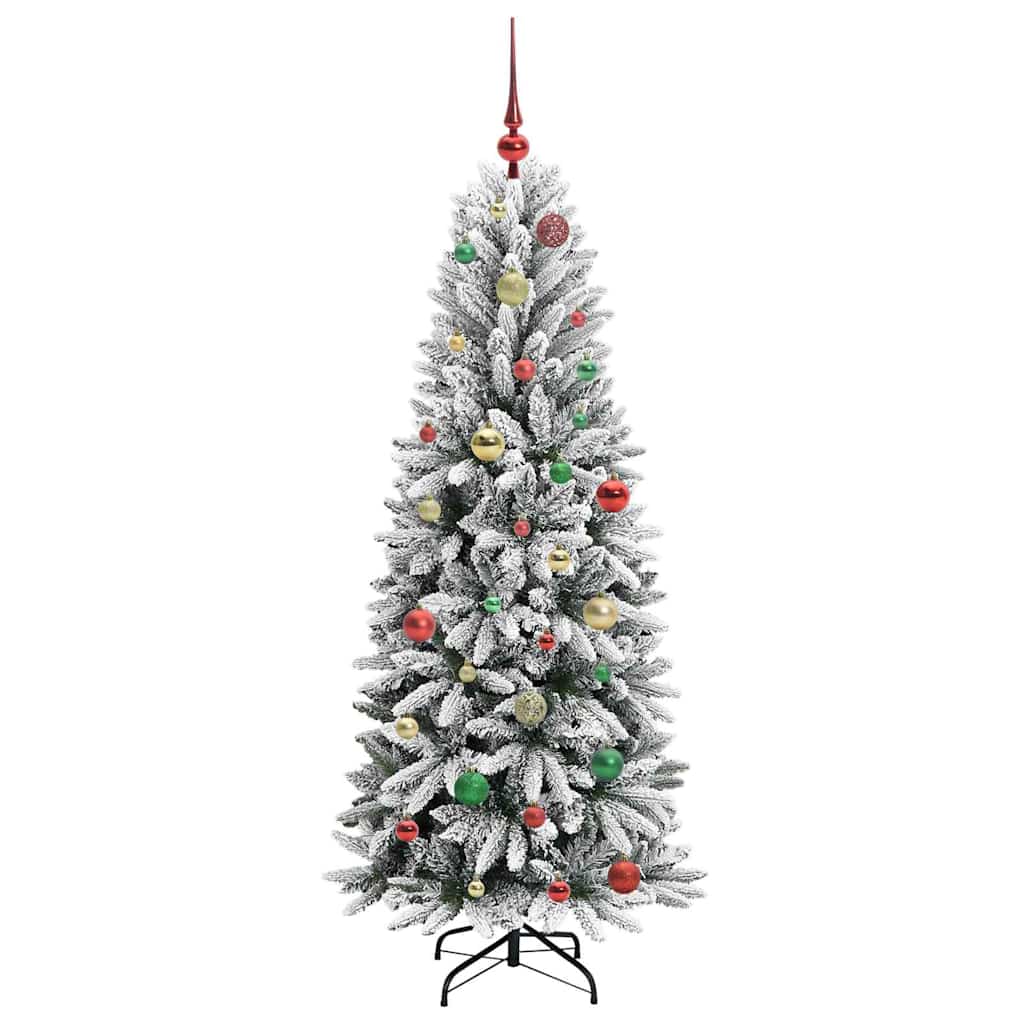 Albero di Natale artificiale Bianco 150 cm