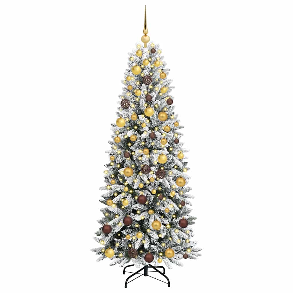 Albero di Natale artificiale Bianco 180 cm