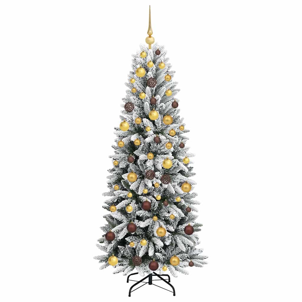 Albero di Natale artificiale Bianco 180 cm