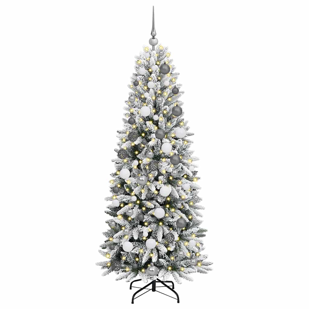 Albero di Natale artificiale Bianco 180 cm