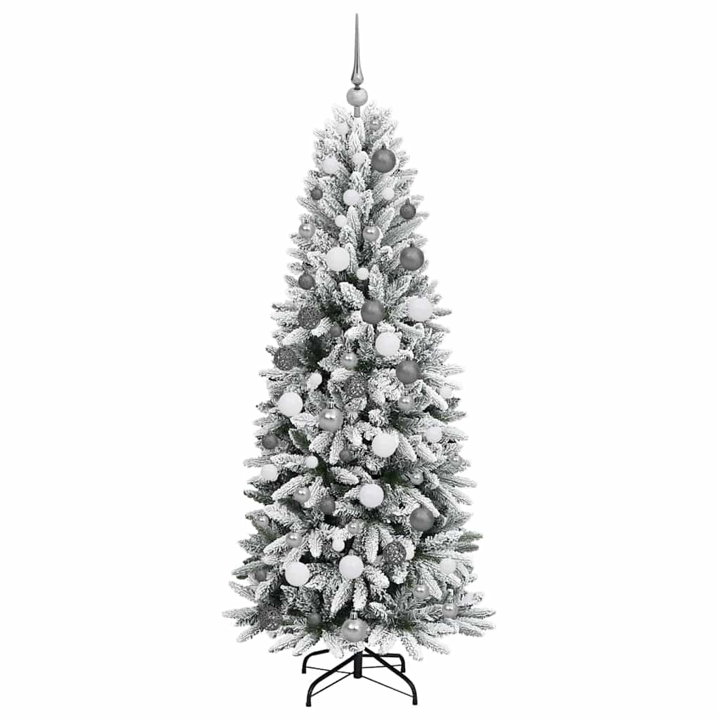Albero di Natale artificiale Bianco 180 cm