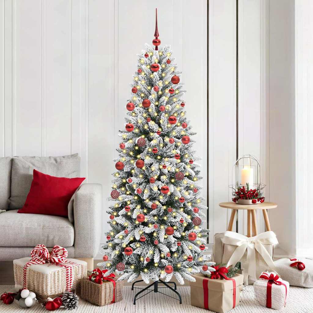 Albero di Natale artificiale Bianco 180 cm